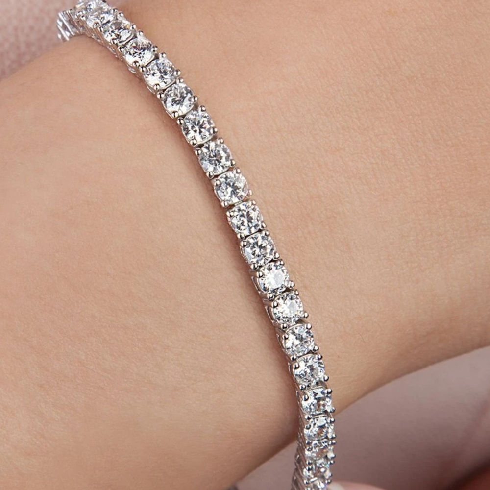 PAVOI Tennis Braclet Rose Gold